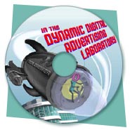 Animation for Dynamic Digital Advertising's Digital Advertising Laboratories CD-ROM