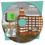Animation for Nexus Properties' CD-ROM