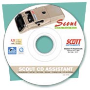 Animation for Scott Instrument's Scout CD-ROM