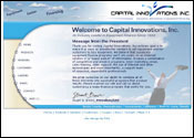 Flash Animation for Capital Innovations Website