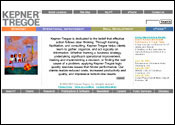 Flash Animation for Kepner Tregoe's Internet Website
