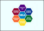 Flash Animation for Neca's Internet Website