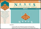 Flash Animation for Nexus Internet Website