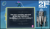 Flash Animation for Dynamic Digital Advertising's Marketing in the 21st Century Internet Website