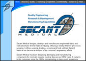 Flash Animation for Secant Medical Internet Website